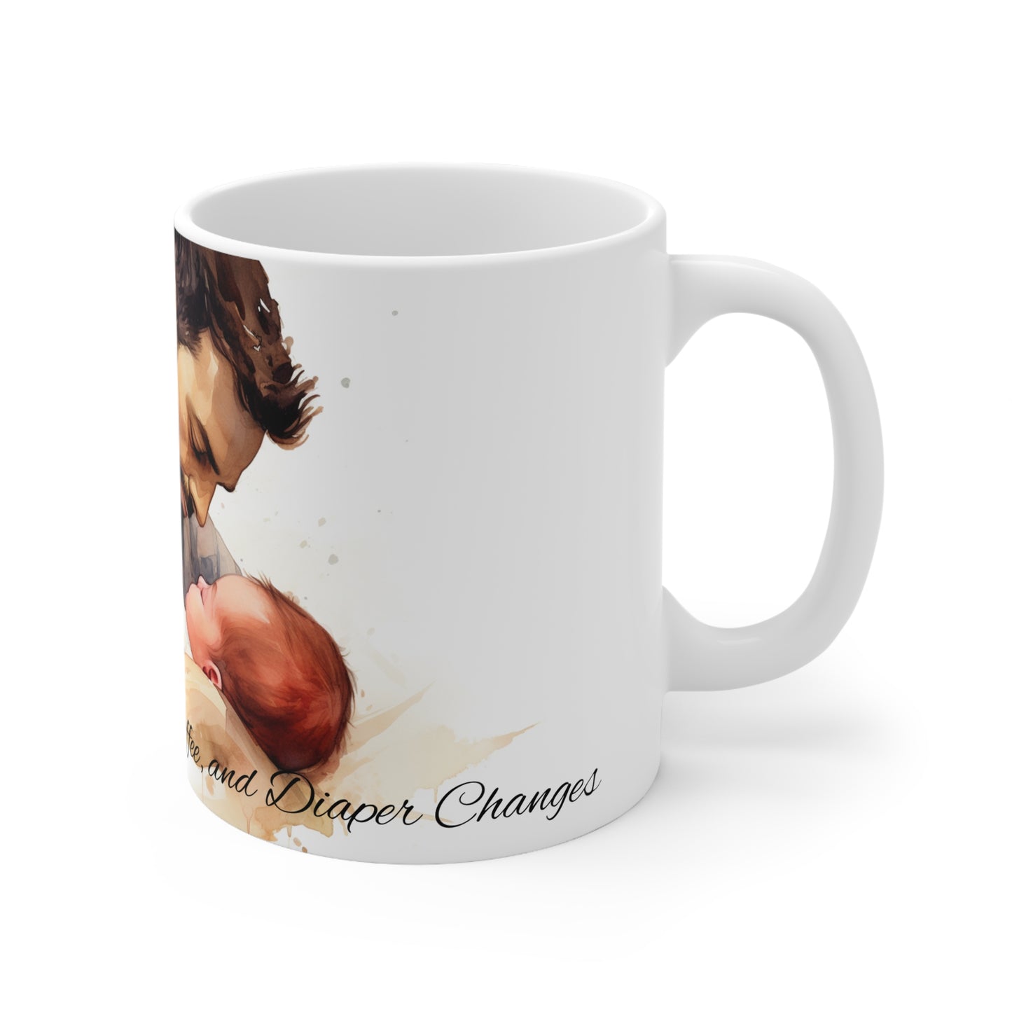 Dad & Baby Fuel: Love, Coffee, and Diaper Changes