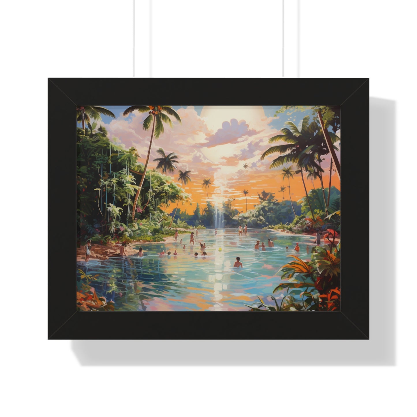 Framed Horizontal Poster