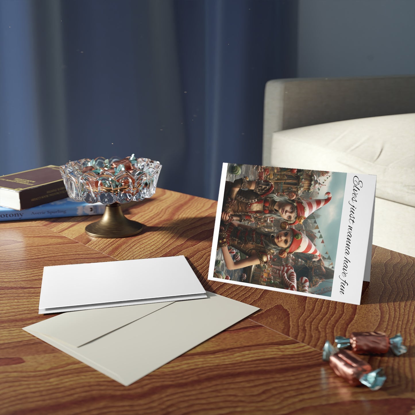 Greeting cards (8, 16, and 24 pcs)