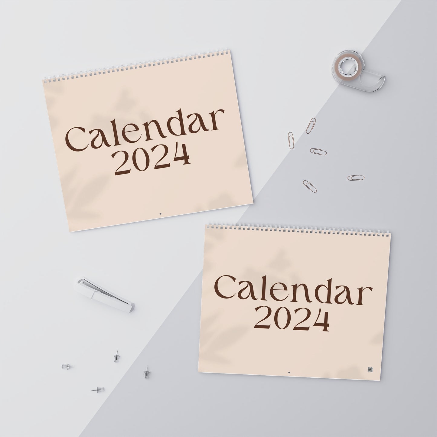 Digital or Printable Calendar 2024