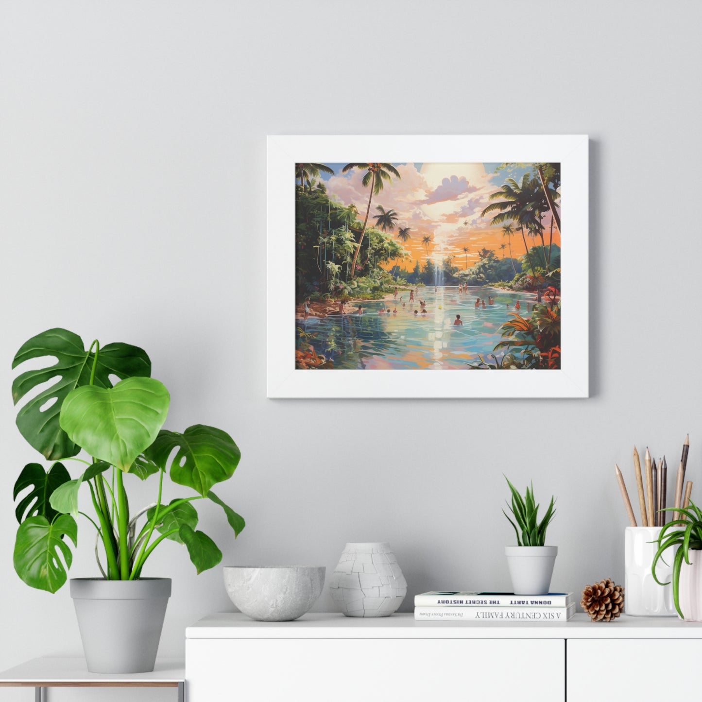 Framed Horizontal Poster