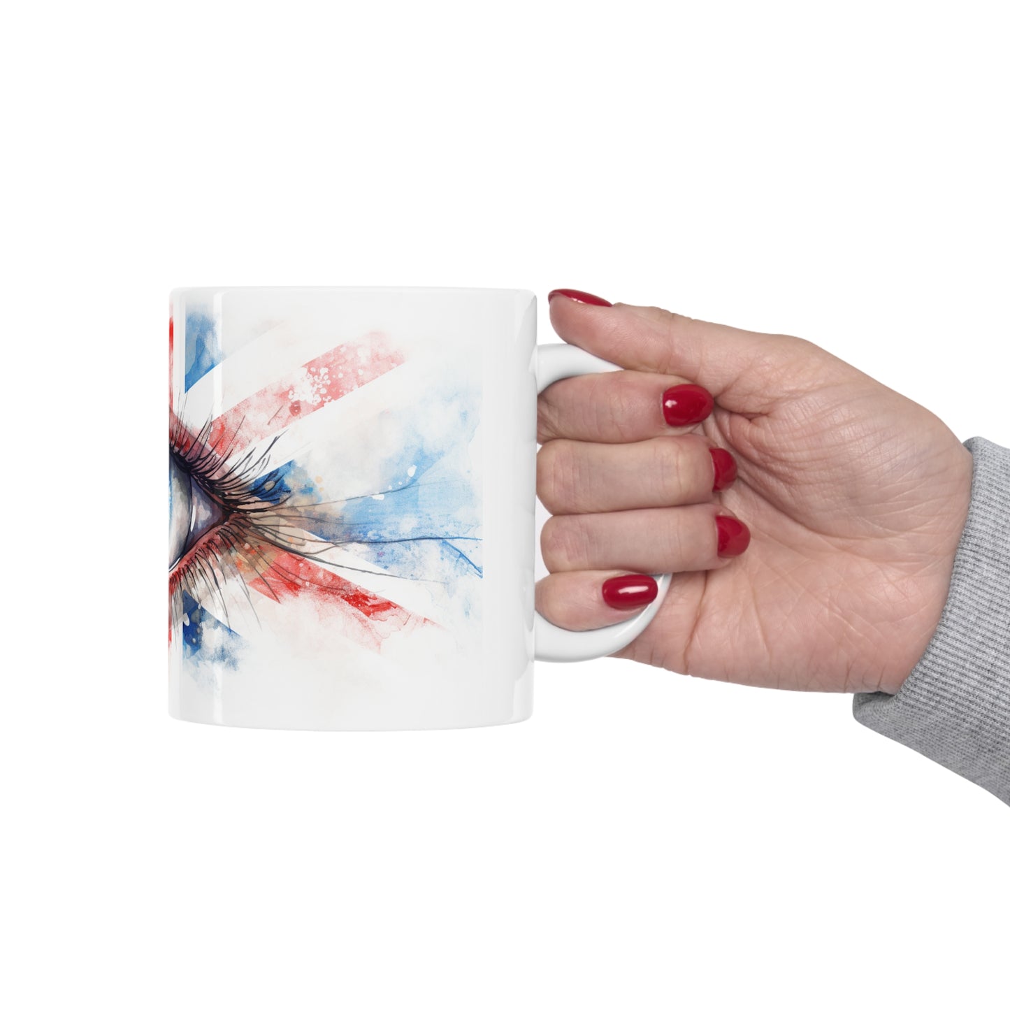UK Eyes Mug