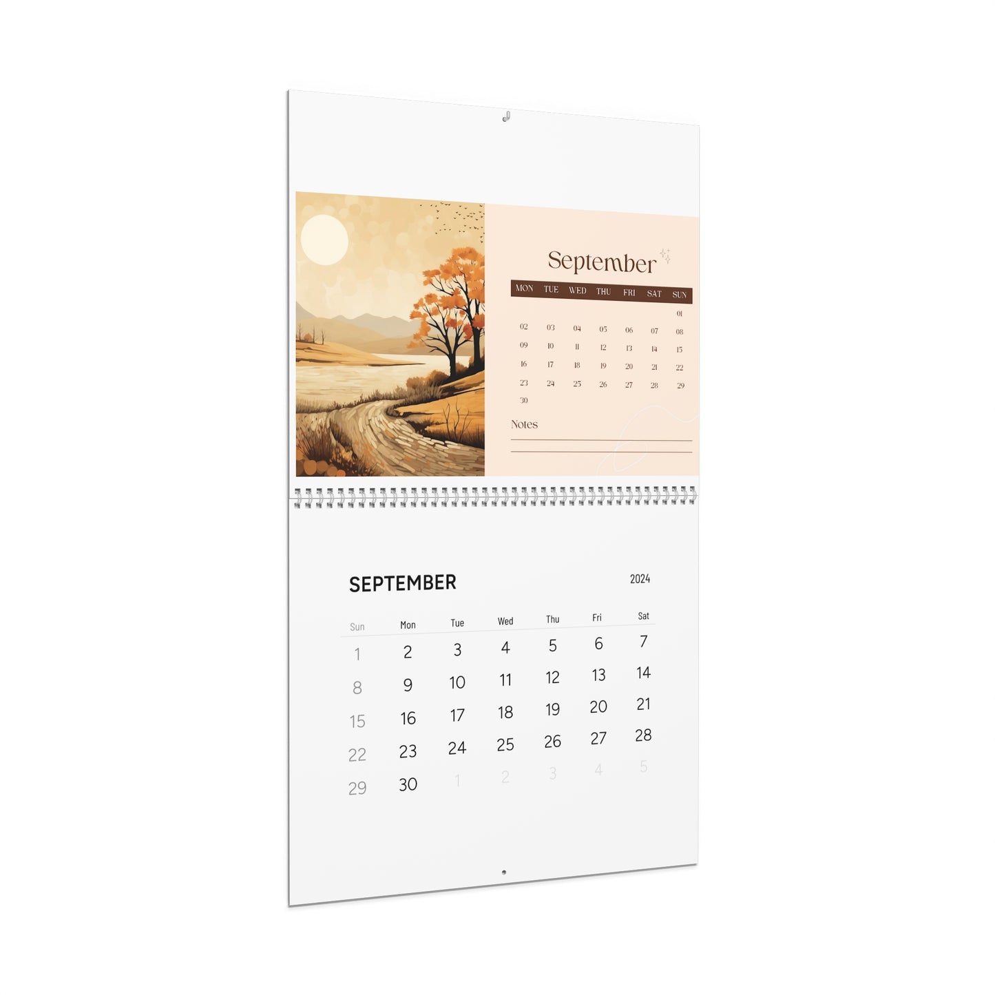Digital or Printable Calendar 2024