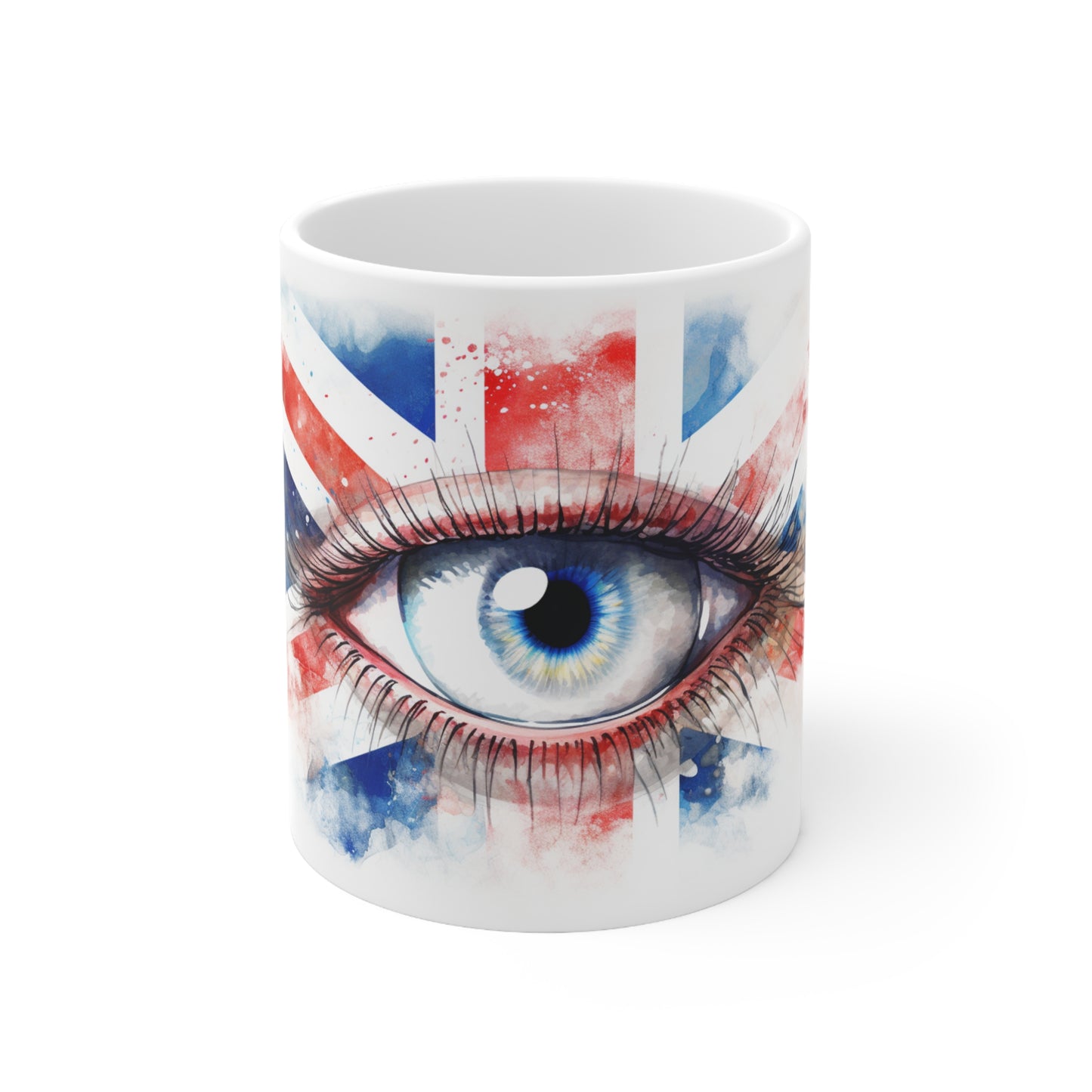 UK Eyes Mug