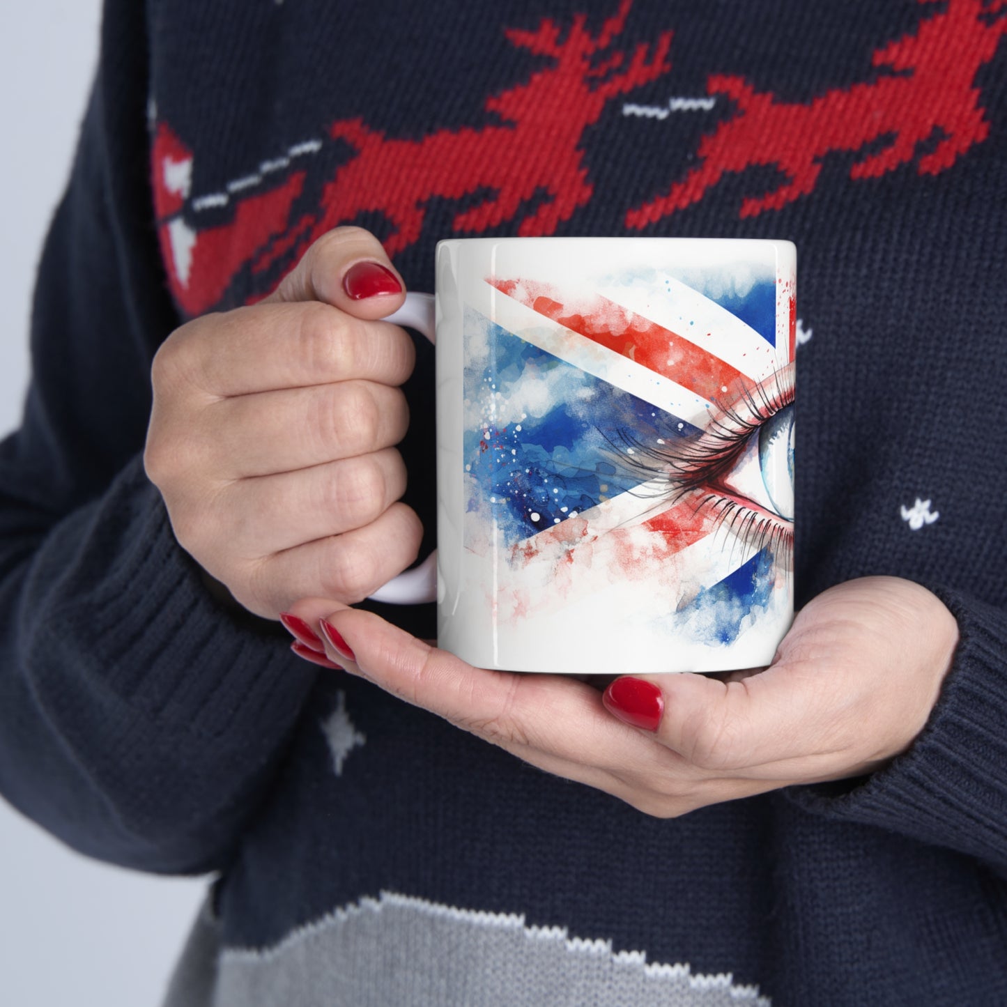 UK Eyes Mug