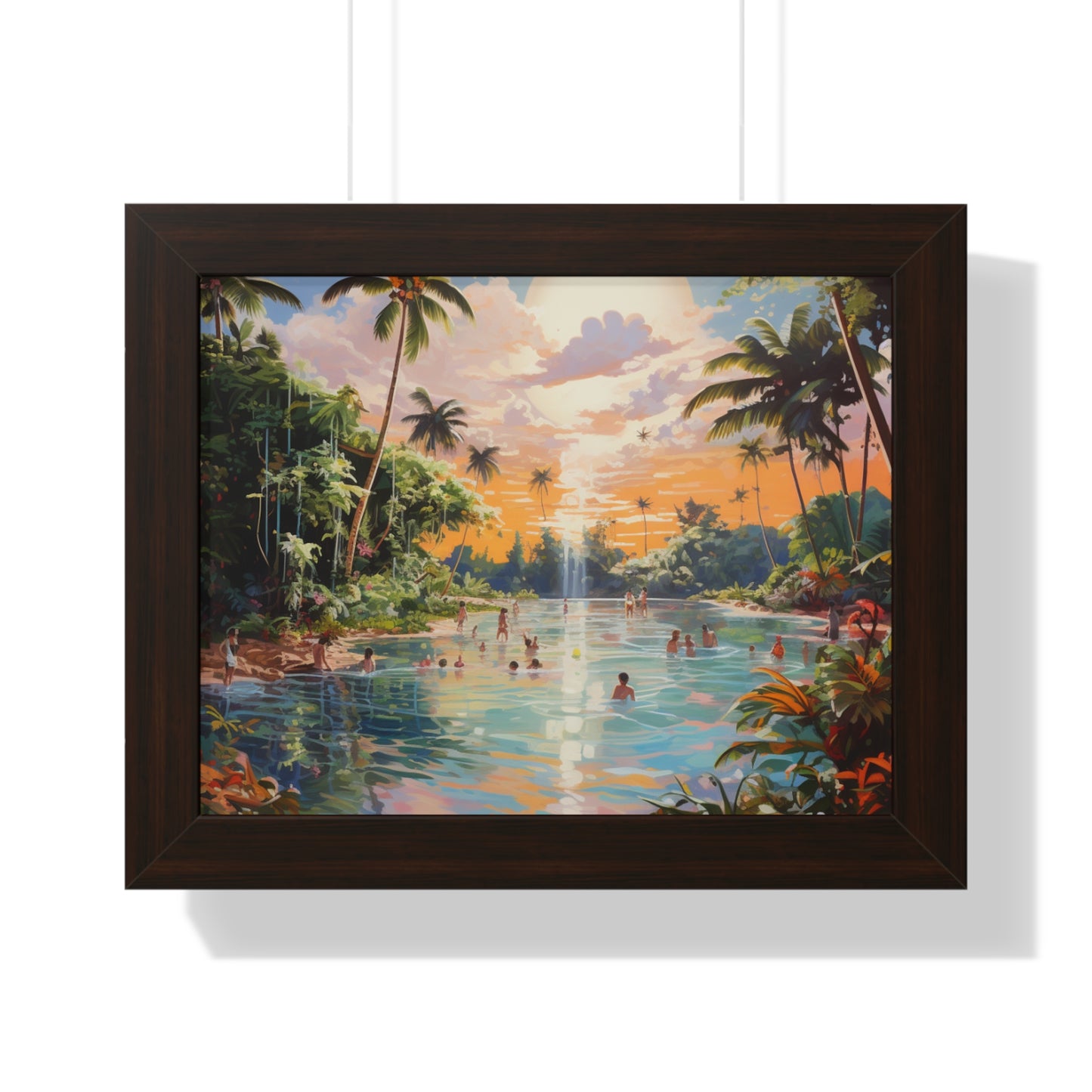 Framed Horizontal Poster