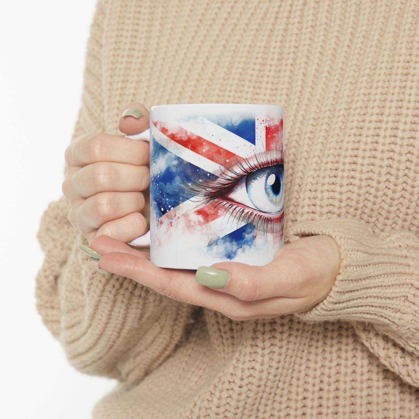 UK Eyes Mug