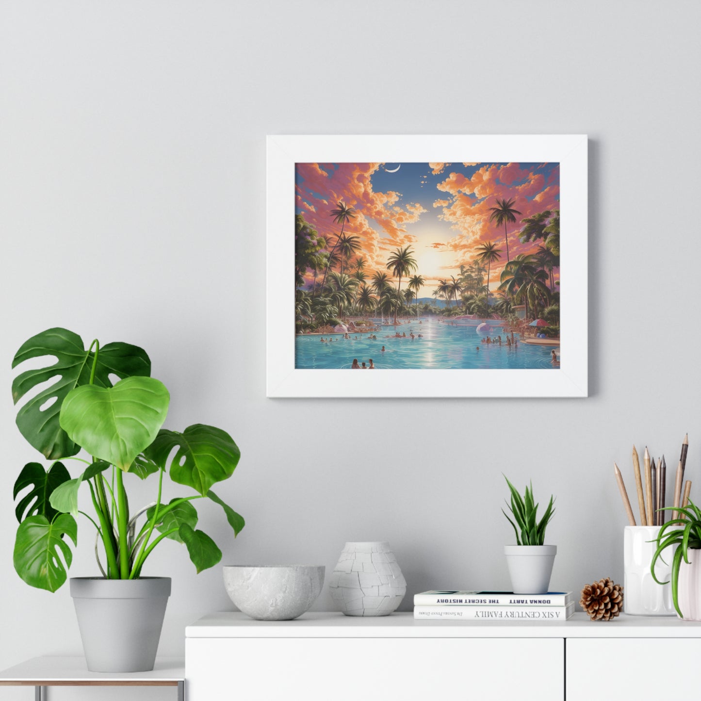 Framed Horizontal Poster