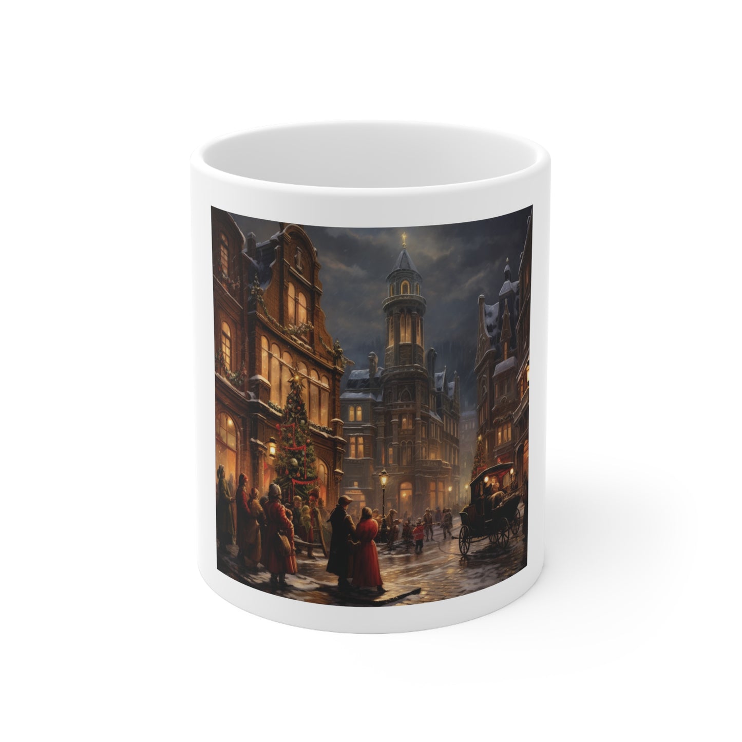 Xmas Mug 11oz.Santa Claus