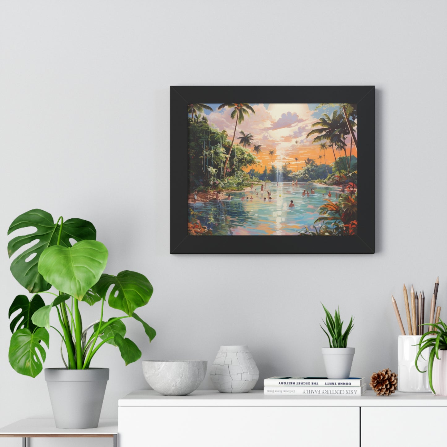 Framed Horizontal Poster