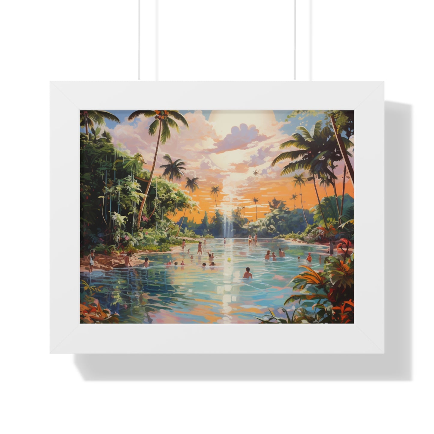 Framed Horizontal Poster