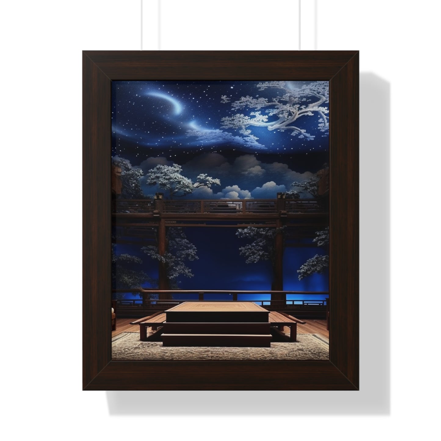 Framed Vertical Poster