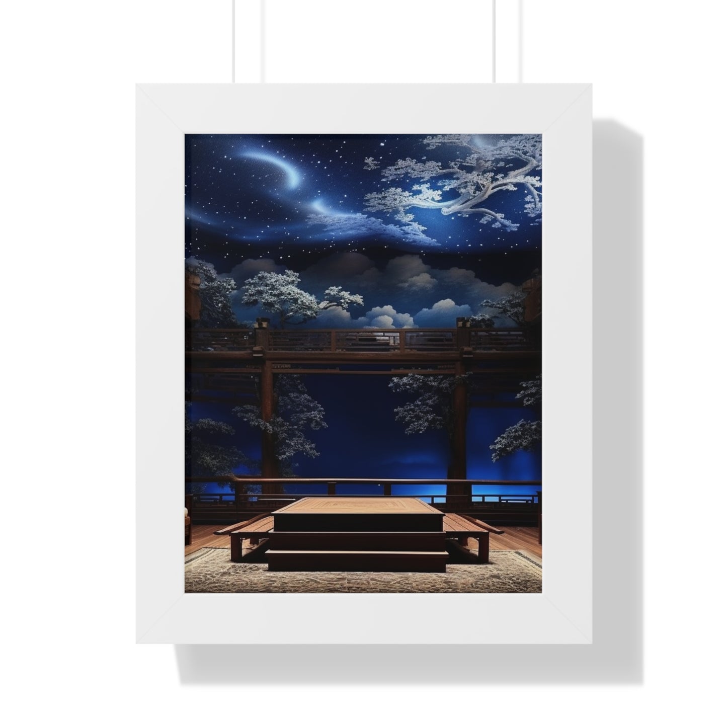 Framed Vertical Poster