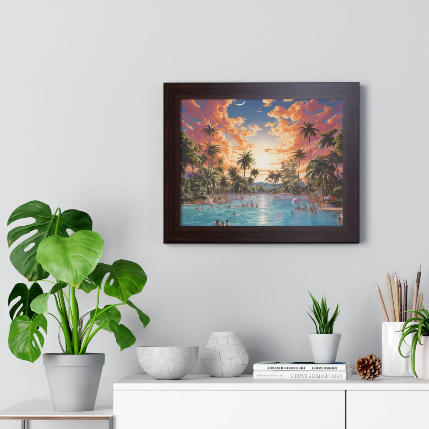 Framed Horizontal Poster