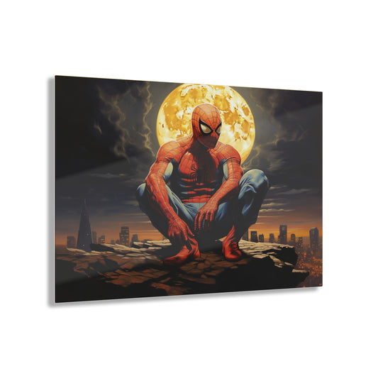 Spiderman Acrylic Frame