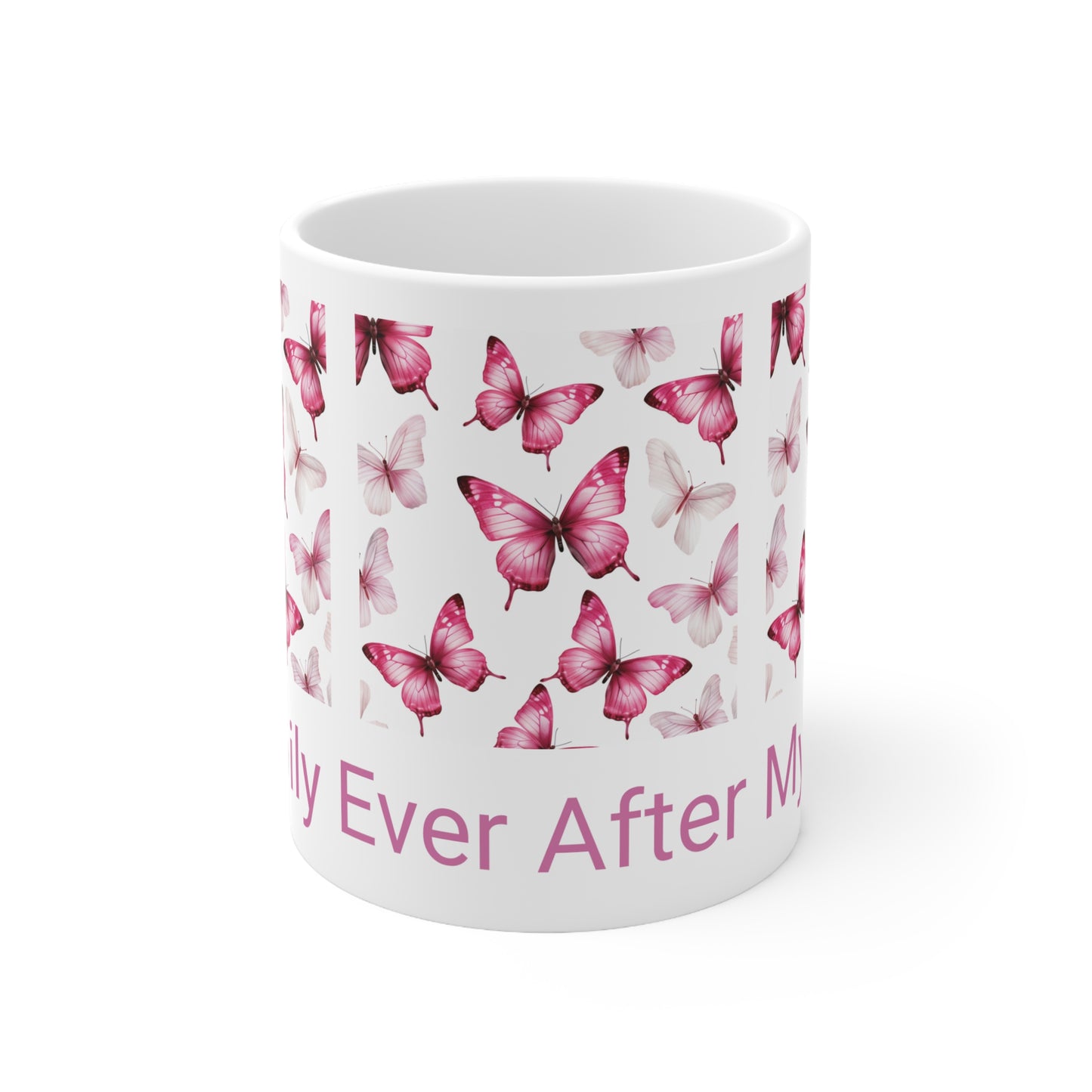 Happily Ever After My Way Mug