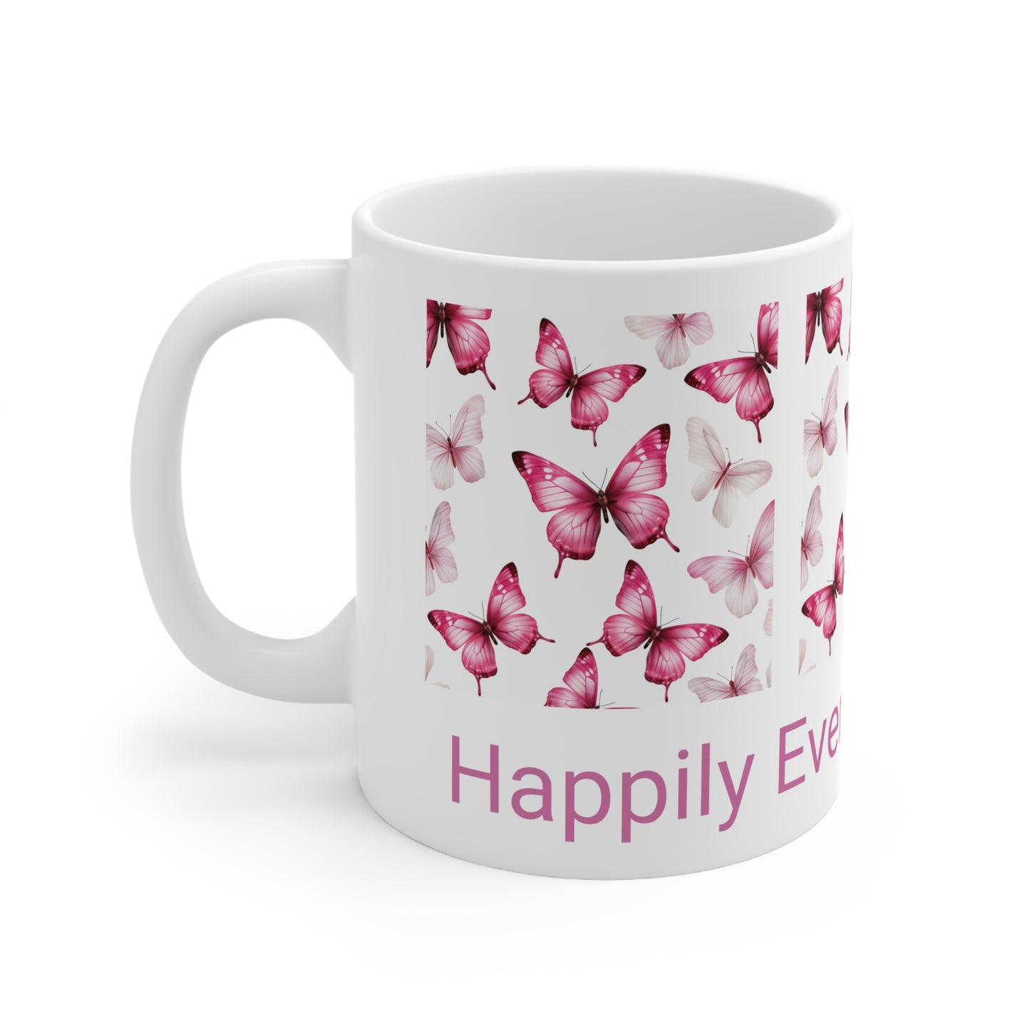 Happily Ever After My Way Mug