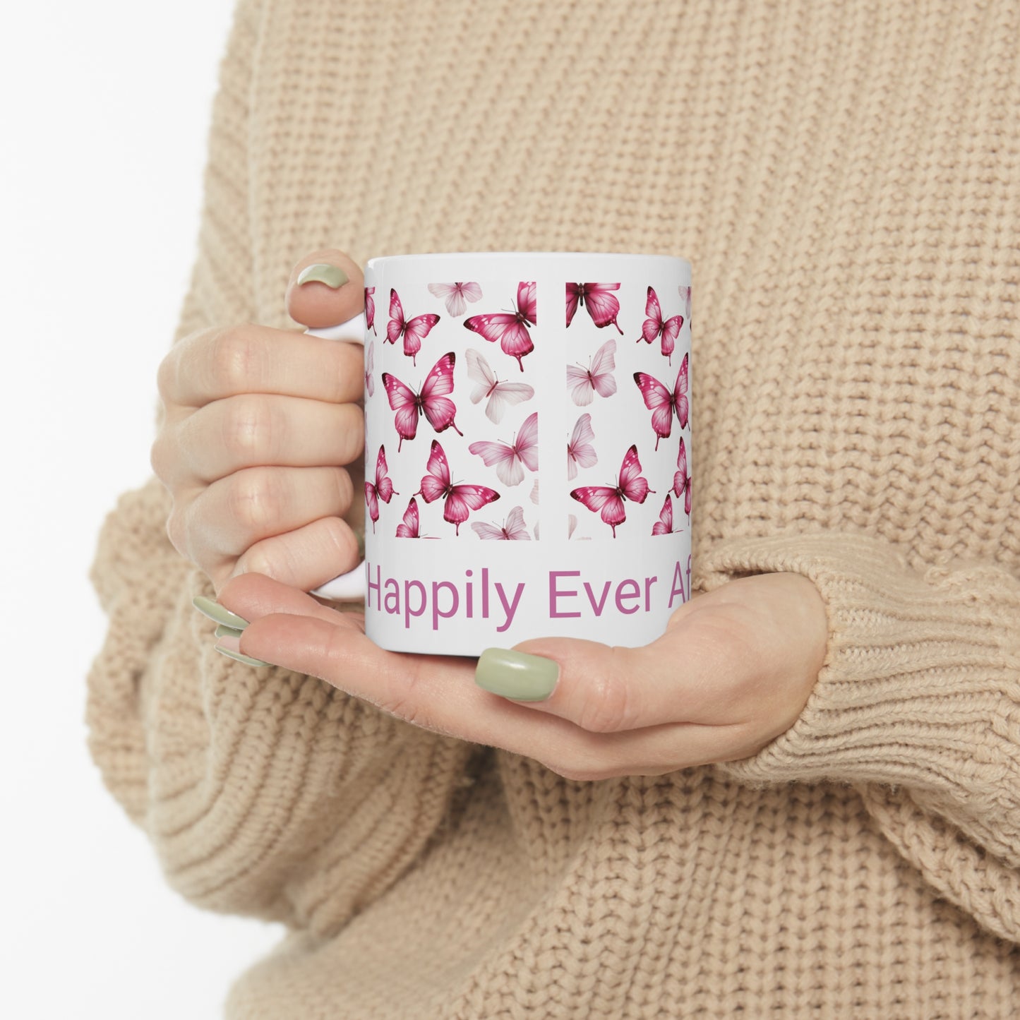 Happily Ever After My Way Mug