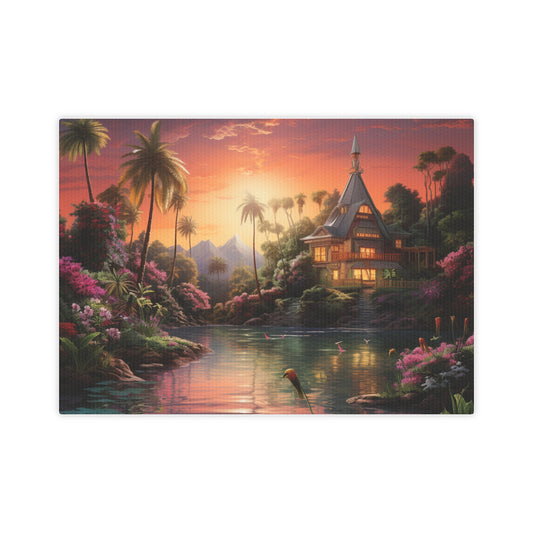 summer paradise 3 Canvas