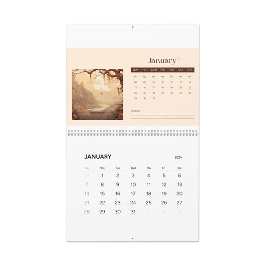 Digital or Printable Calendar 2024