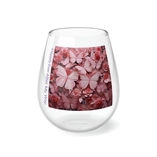 Stemless Wine Glass, 11.75oz