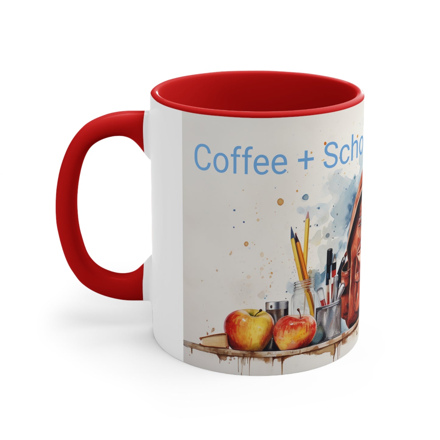 Coffee + School = Survival mode Mug