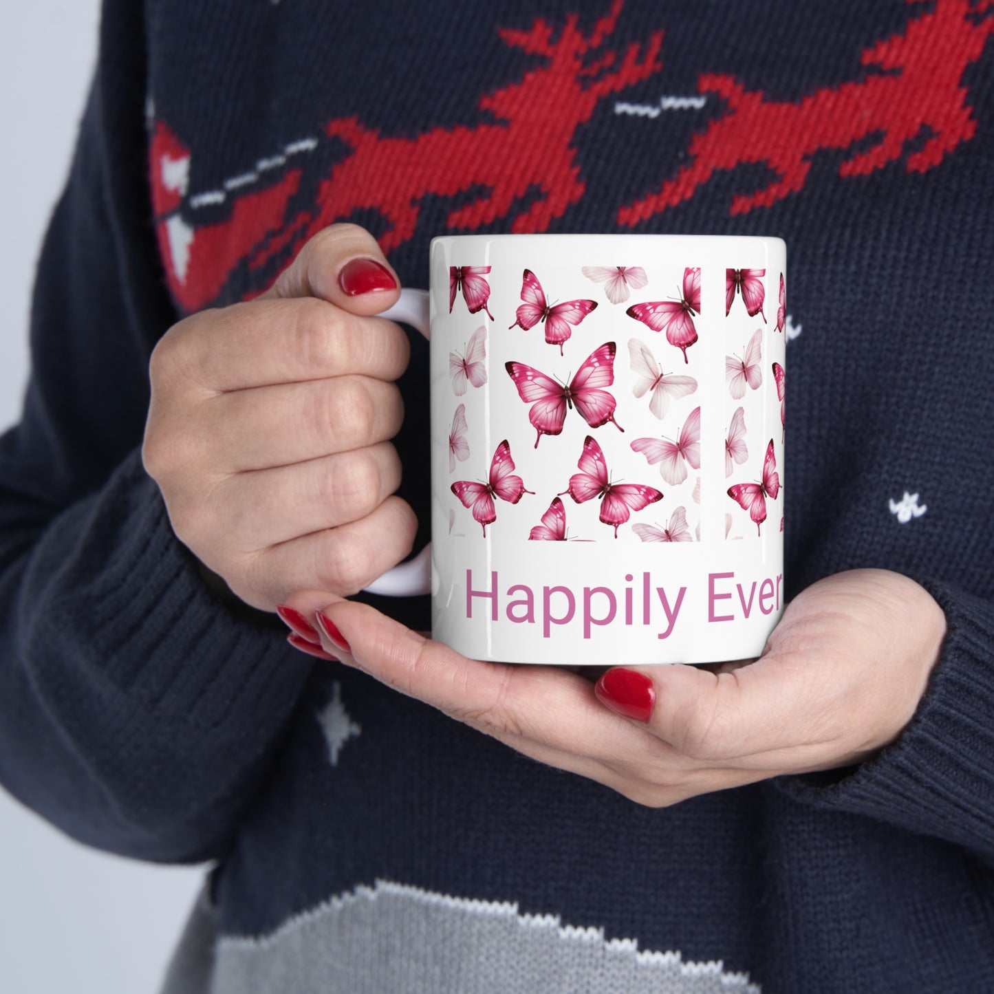 Happily Ever After My Way Mug